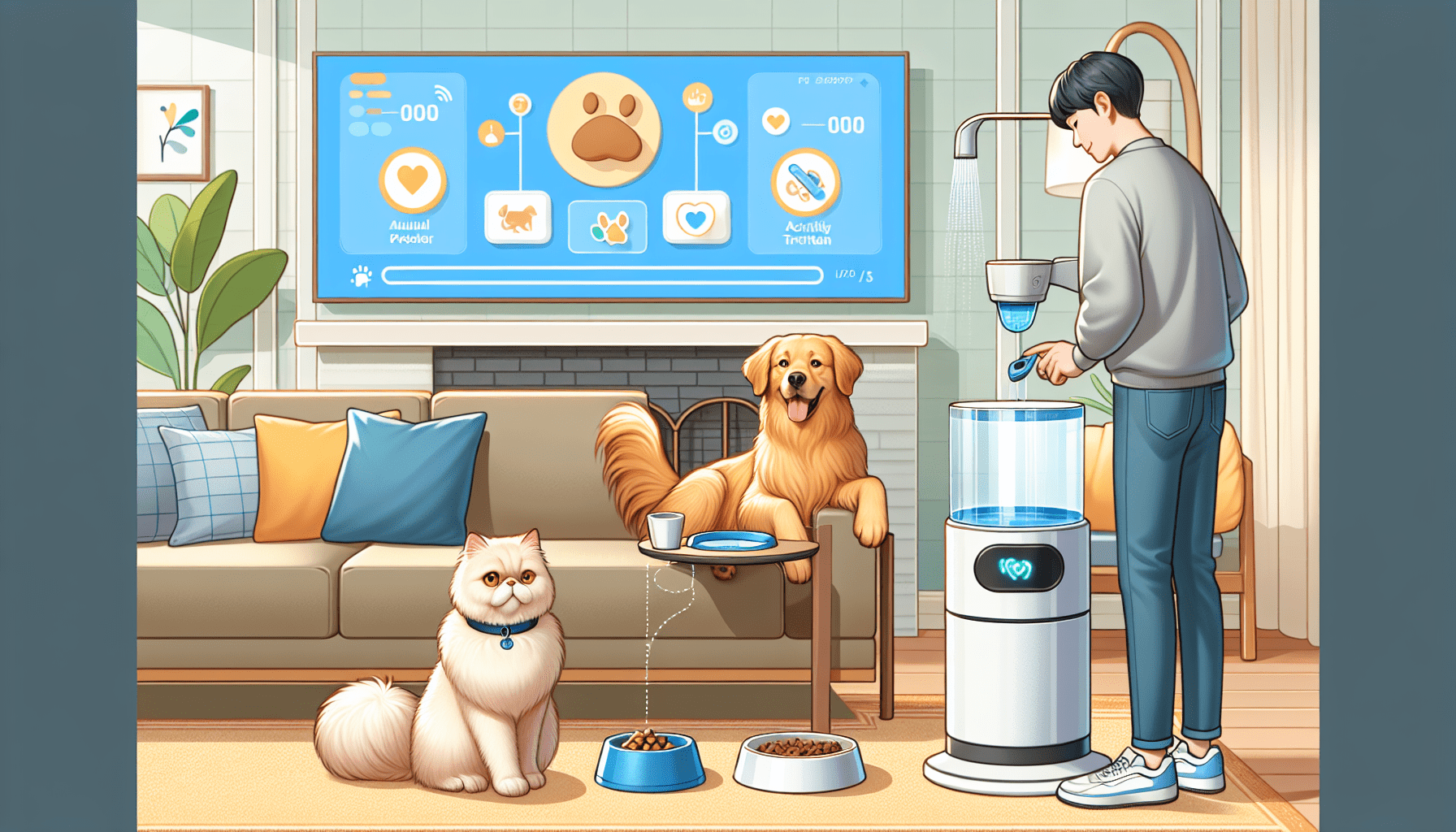 pets and technology how theyre interacting