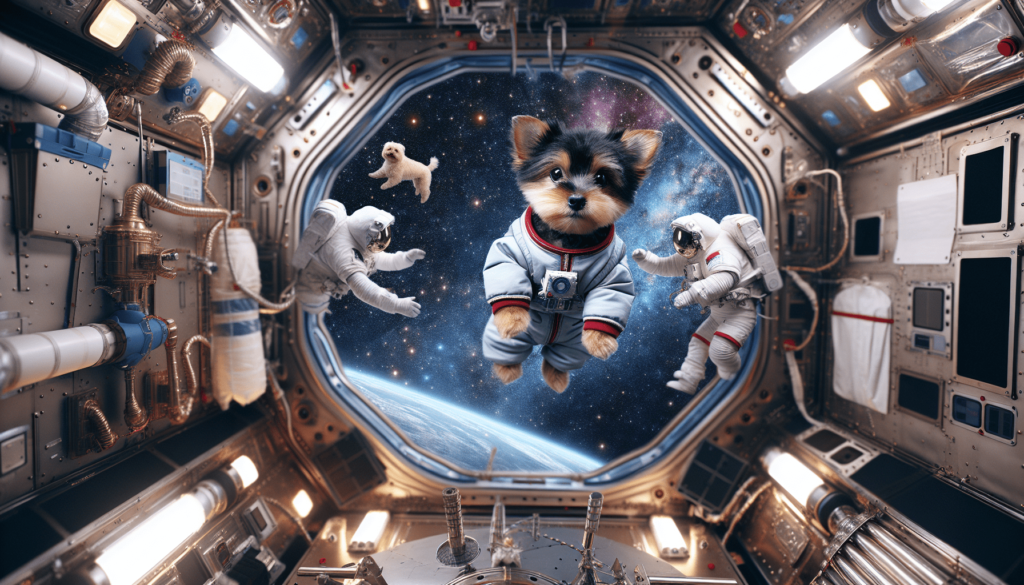 A History Of Pets In Space Exploration