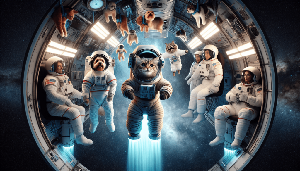 A History Of Pets In Space Exploration