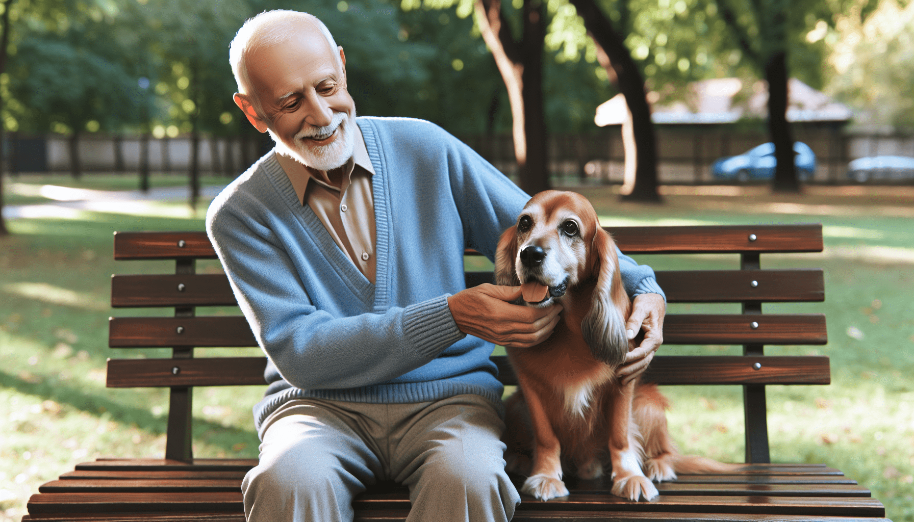 how to introduce pets to the elderly 1