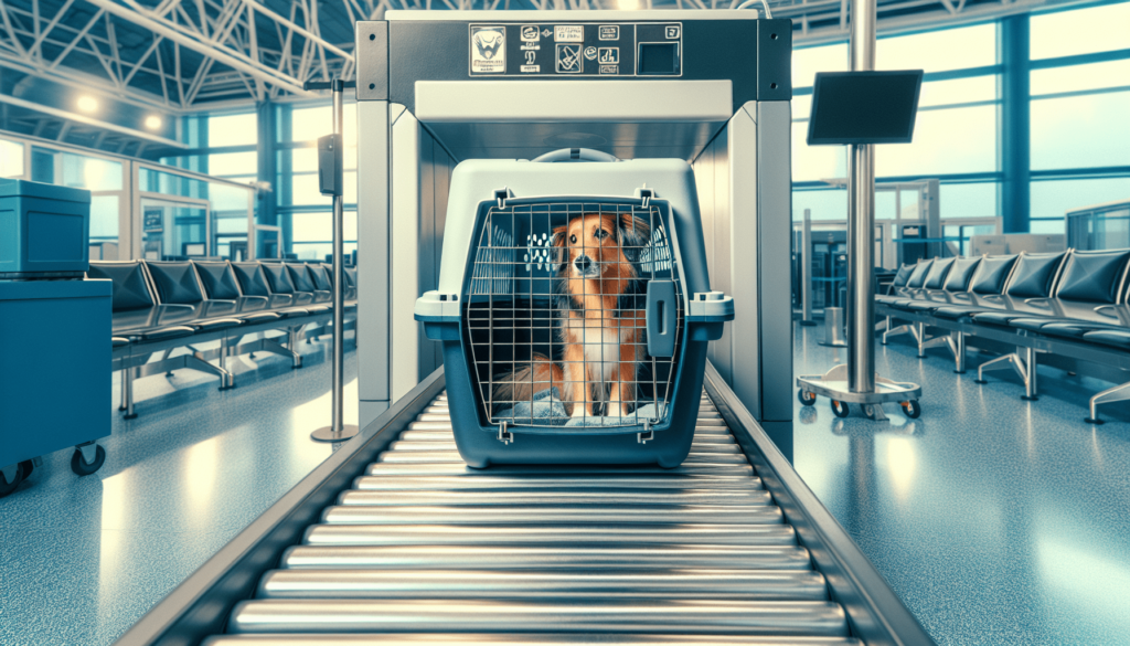 Navigating Airport Security With Pets
