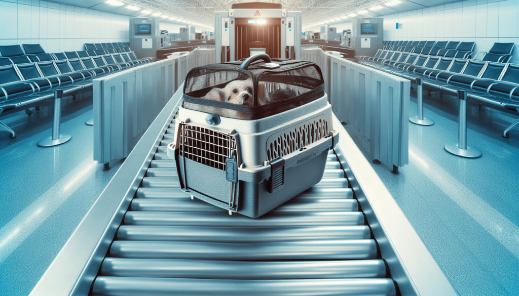 Navigating Airport Security With Pets
