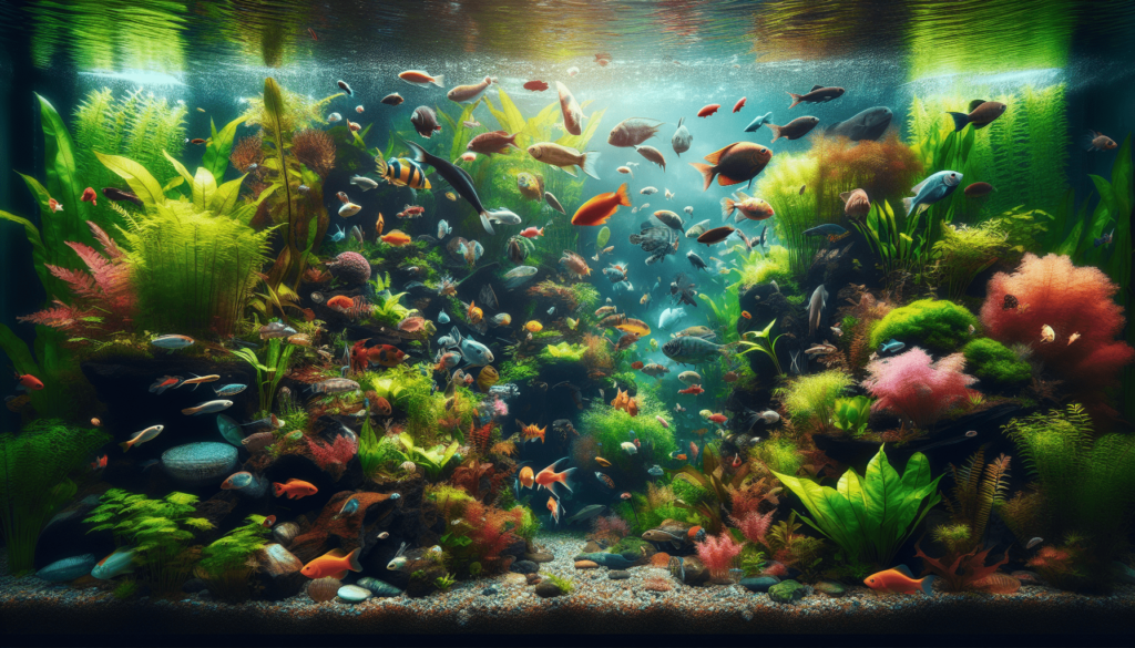 A Guide To Setting Up A Home Aquarium