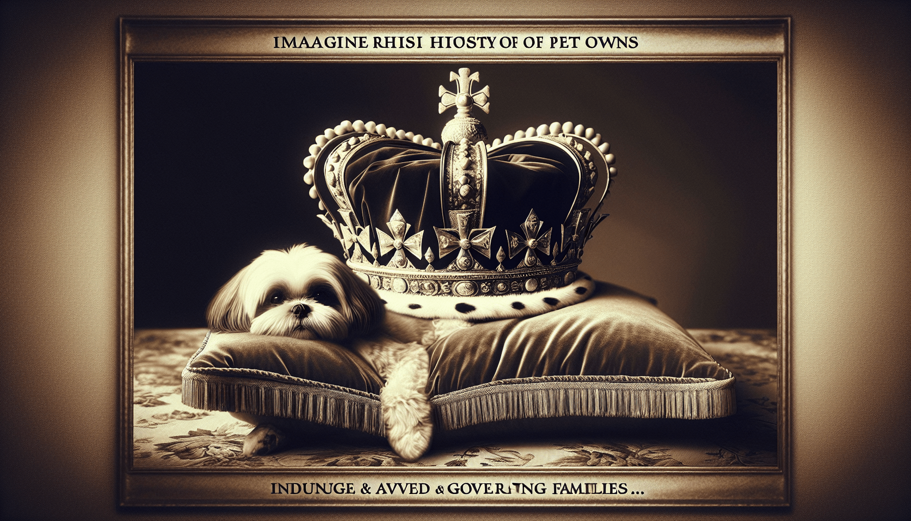 the history of pets in royal families