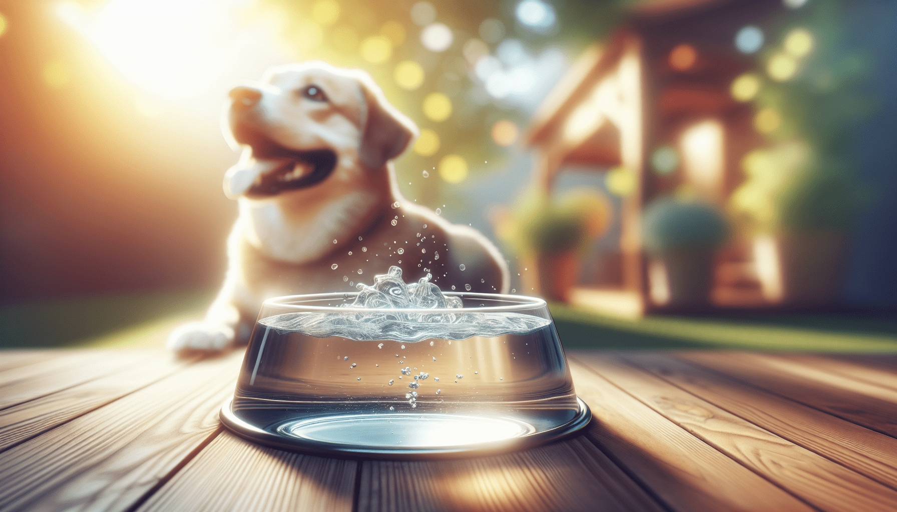 the importance of hydration in pets