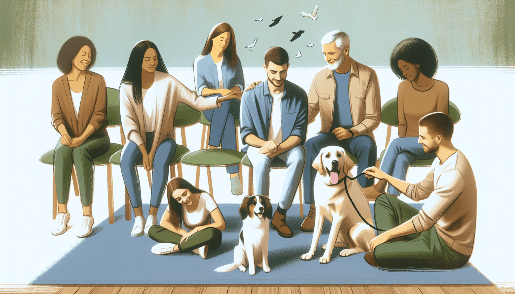 the integration of pets in therapy and mental health 1