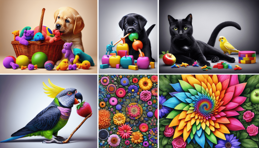 The Psychology Behind Color Perception In Pets