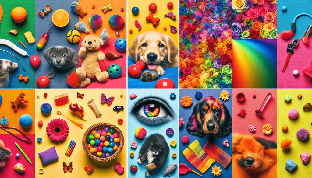 The Psychology Behind Color Perception In Pets
