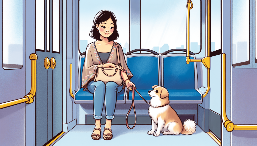 Tips for Traveling with Pets on Public Transportation