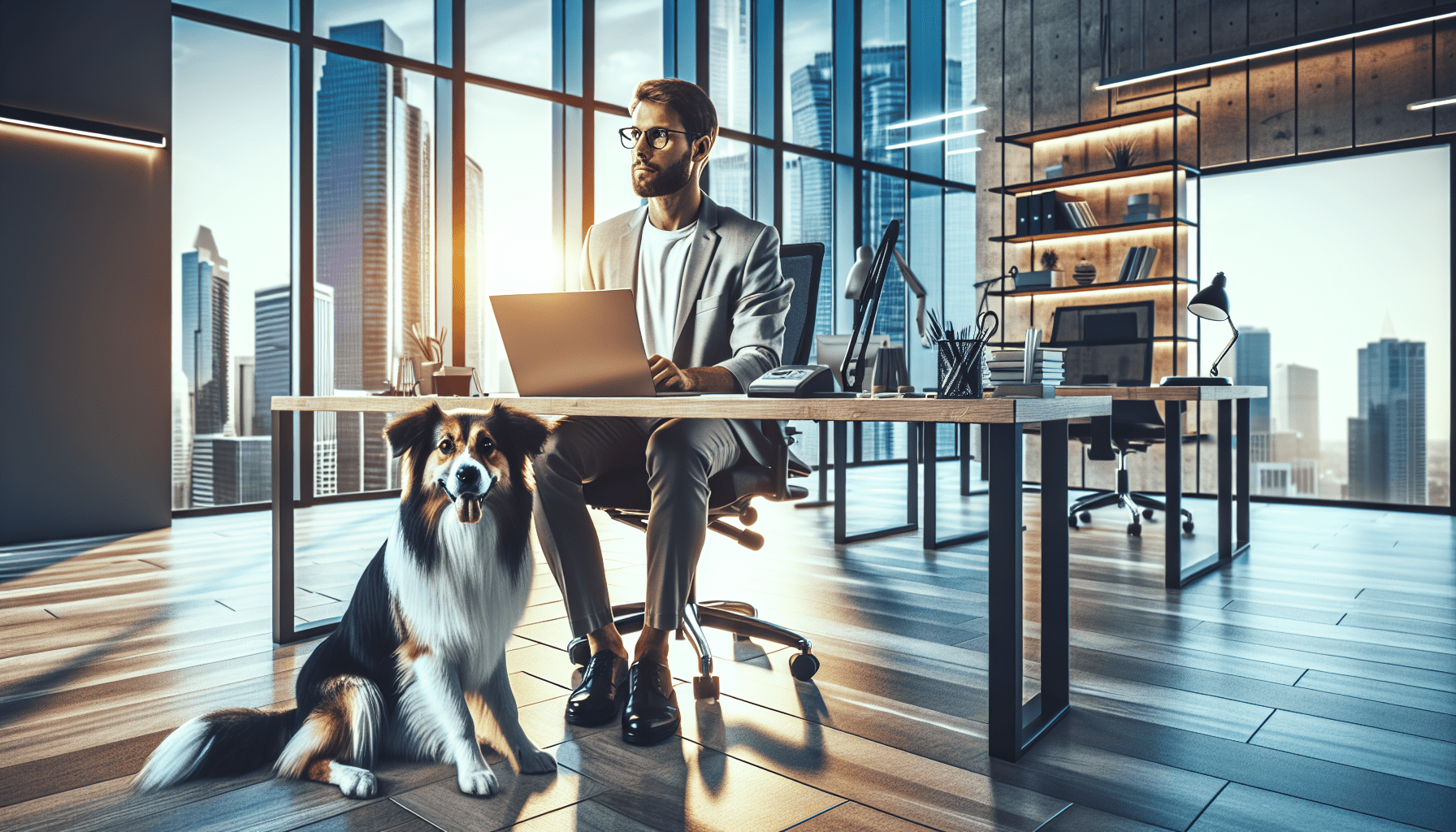 Exploring The Benefits Of Pet-Friendly Workspaces