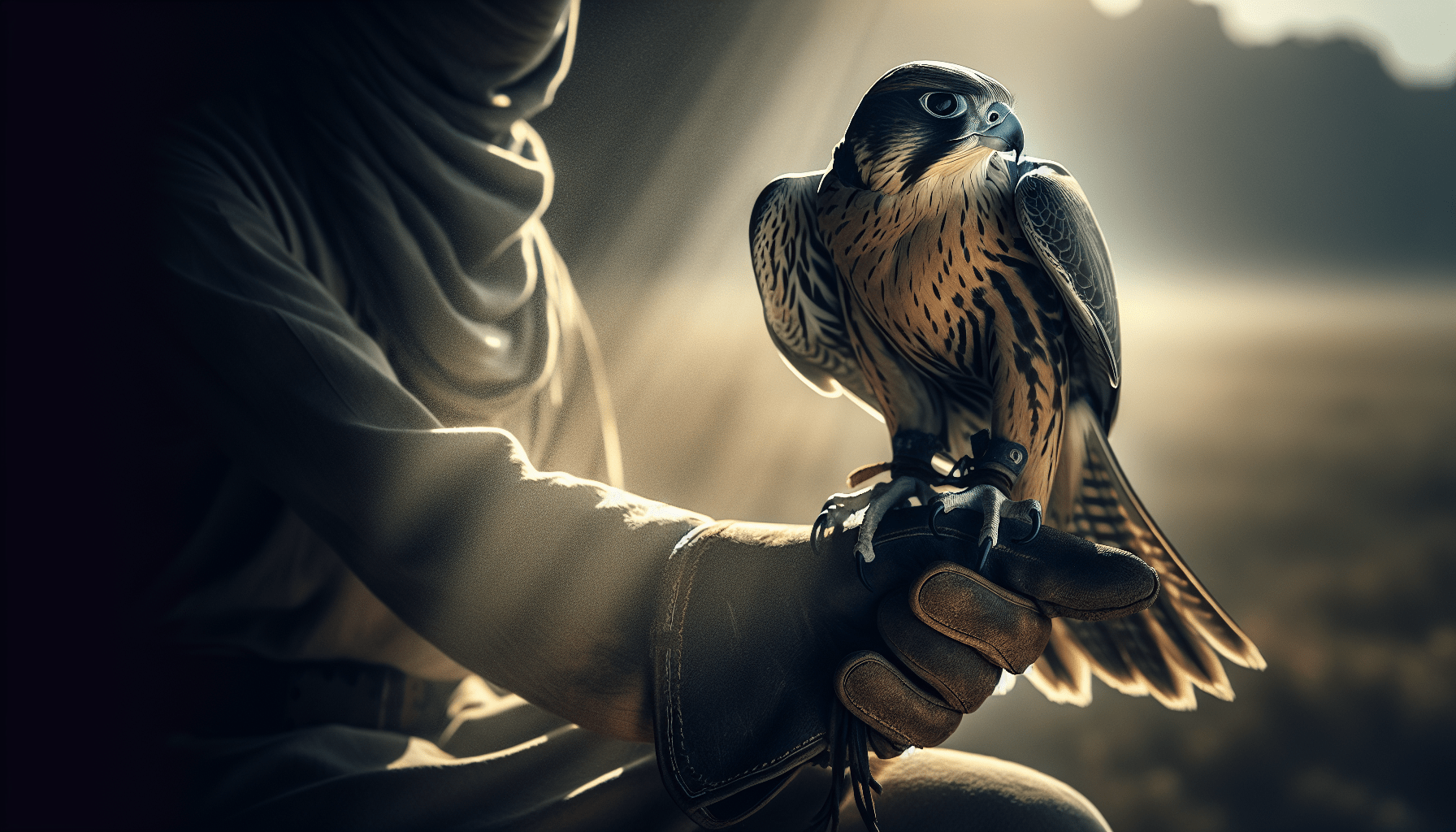 exploring the world of falconry