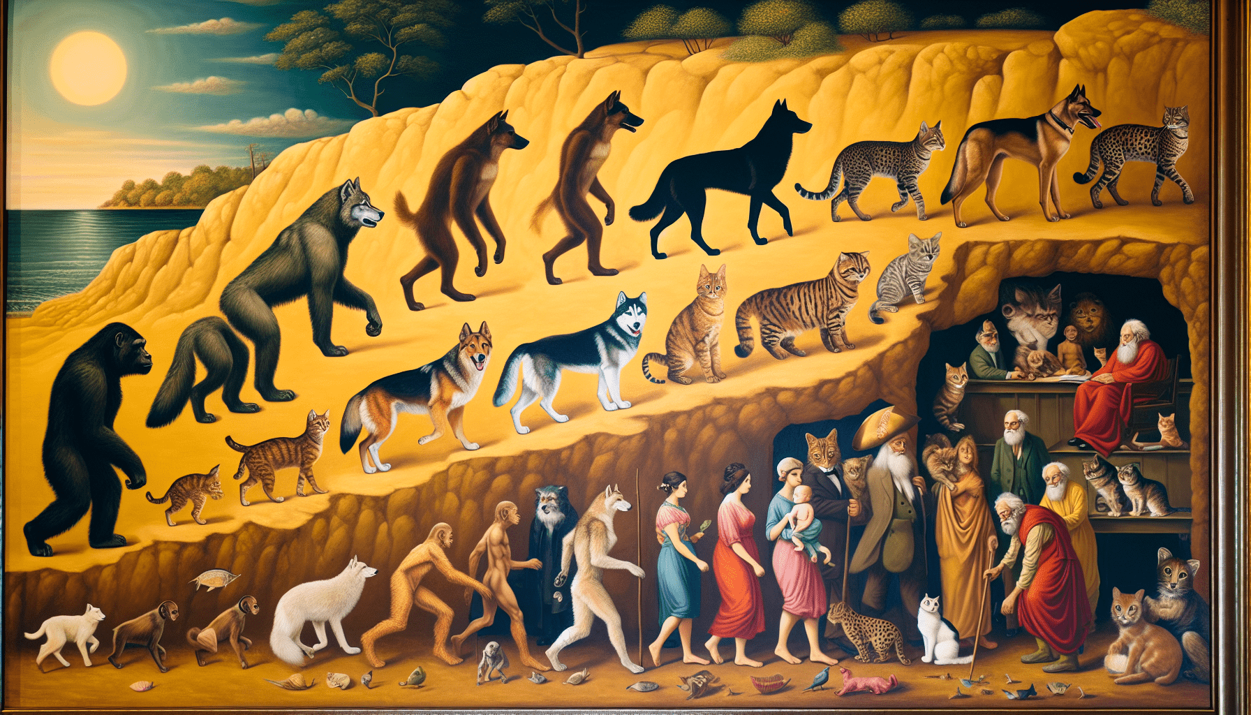 The History Of Domestication Of Wild Animals