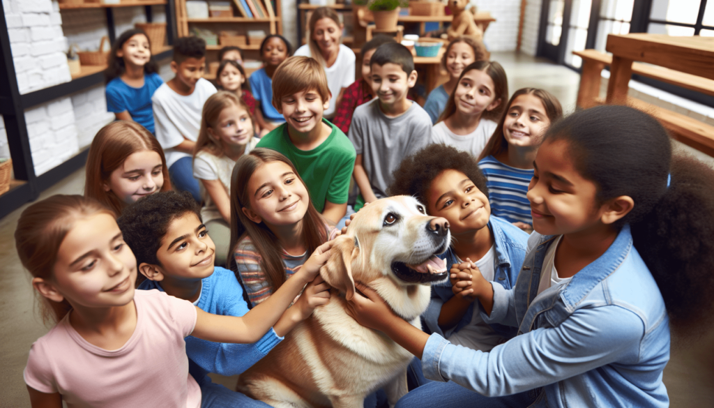 The Role Of Pets In Community Outreach Programs