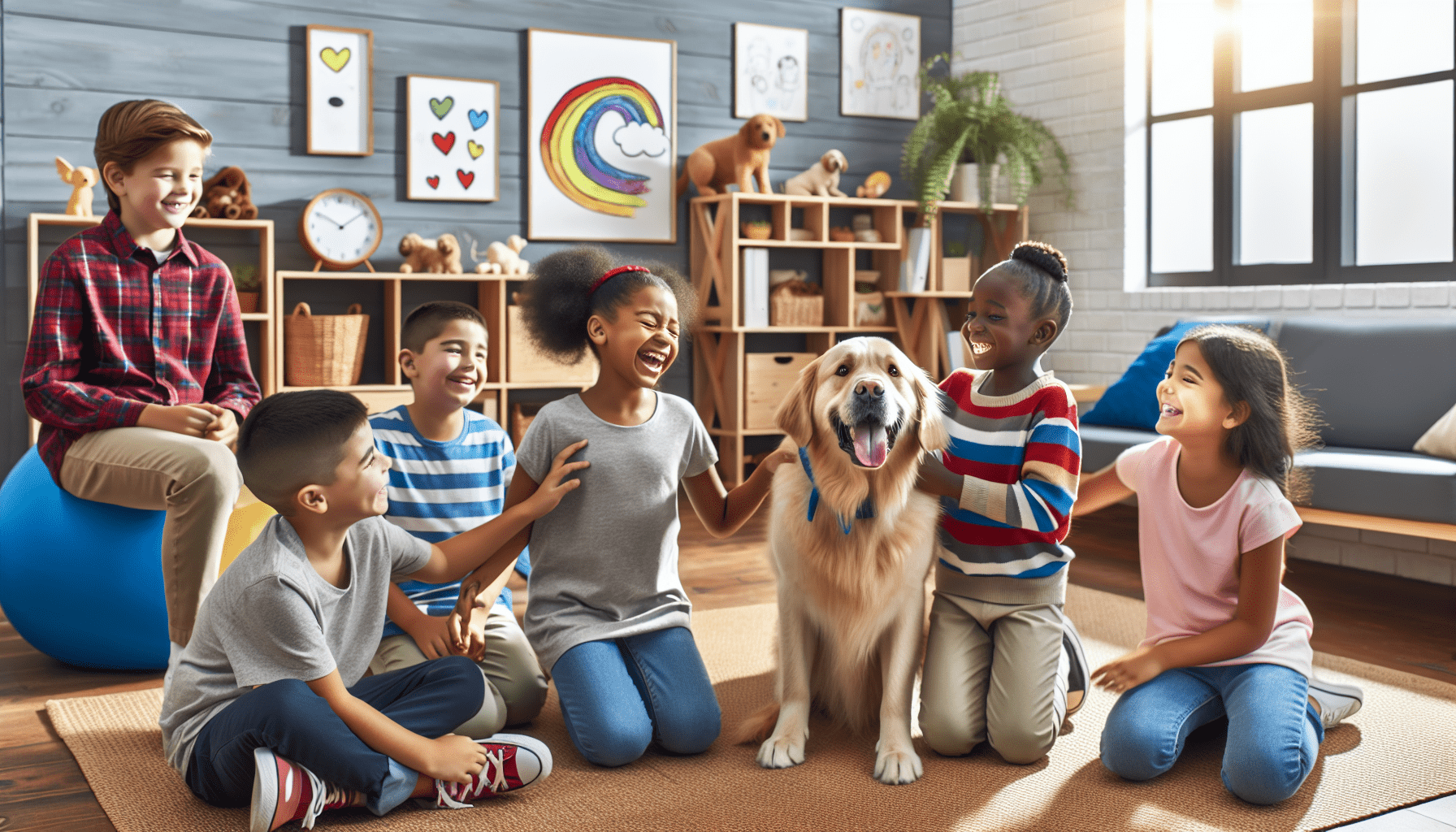 The Role Of Pets In Community Outreach Programs