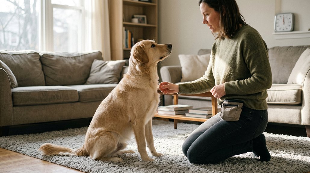 accelerated dog behavior change