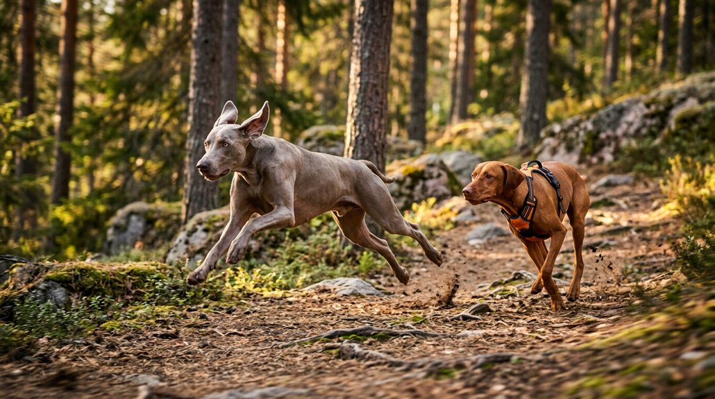 active loyal outdoor companion