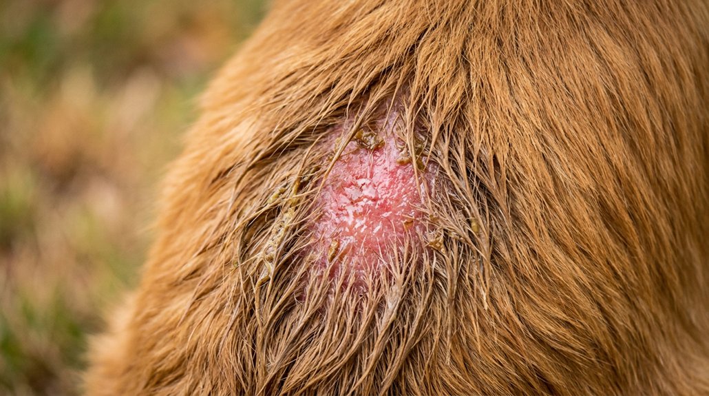 acute moist dermatitis treatment