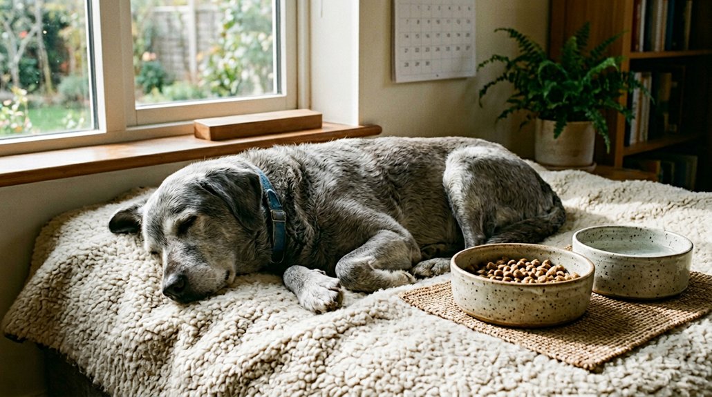 adapt diet for senior dogs