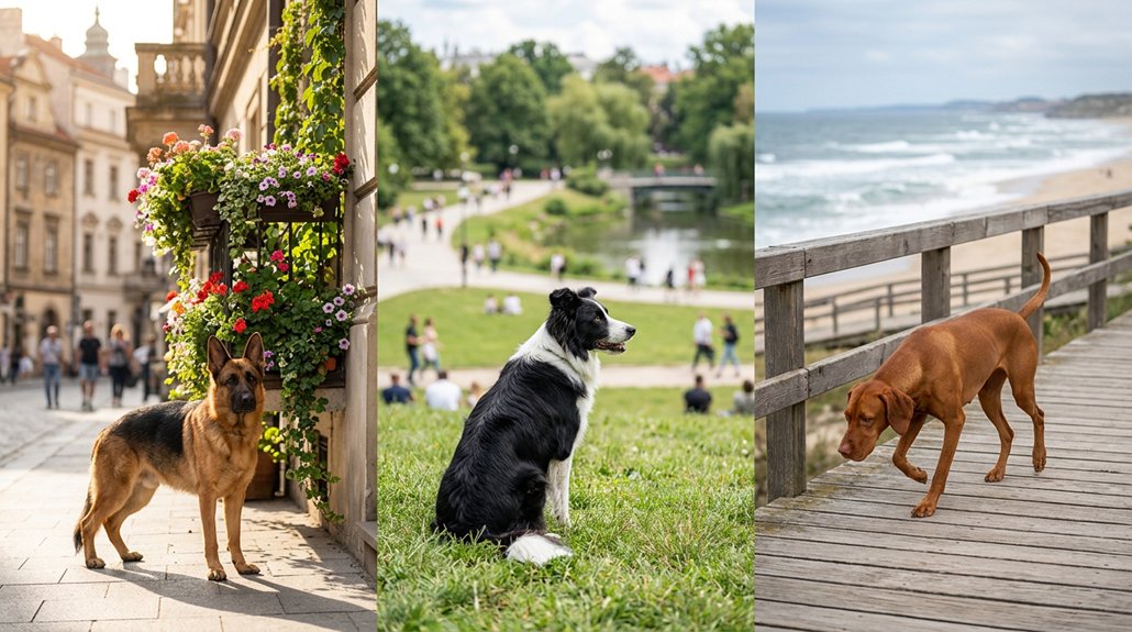 Dog Breeds That Adapt Well to New Environments
