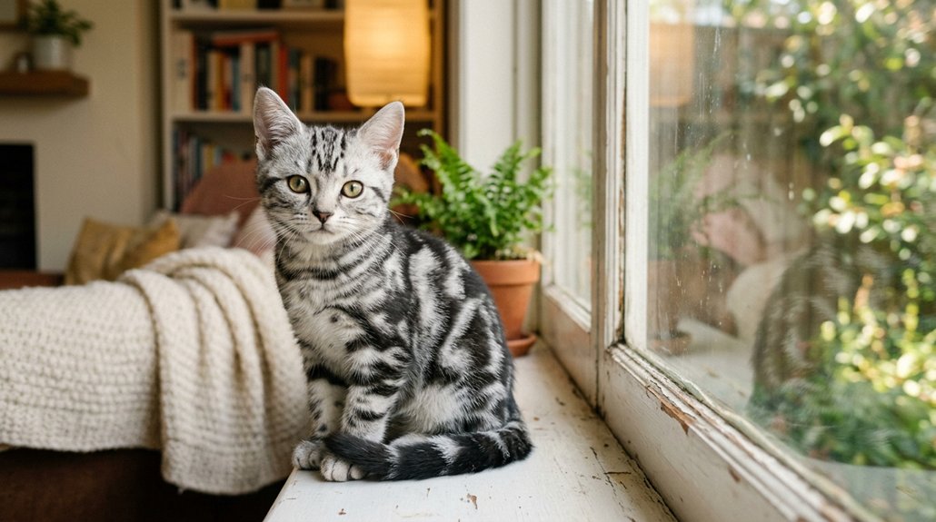 adaptable low maintenance feline companion