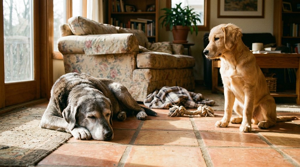adapting to senior dogs