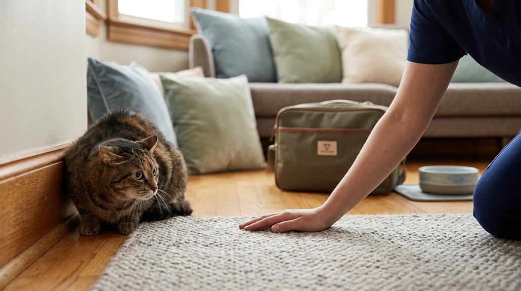 address cat s persistent fear