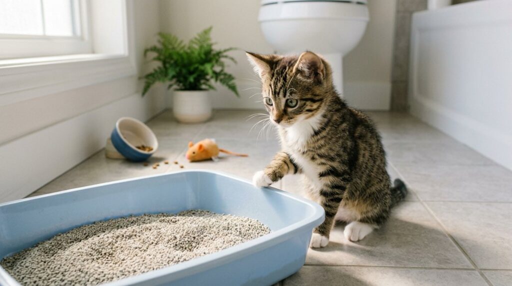 Curated visual reference: Kitten Litter Training For Urinary Issues Due To Climate Prevention Reference: What To Do When Your Kitten Won T Use The