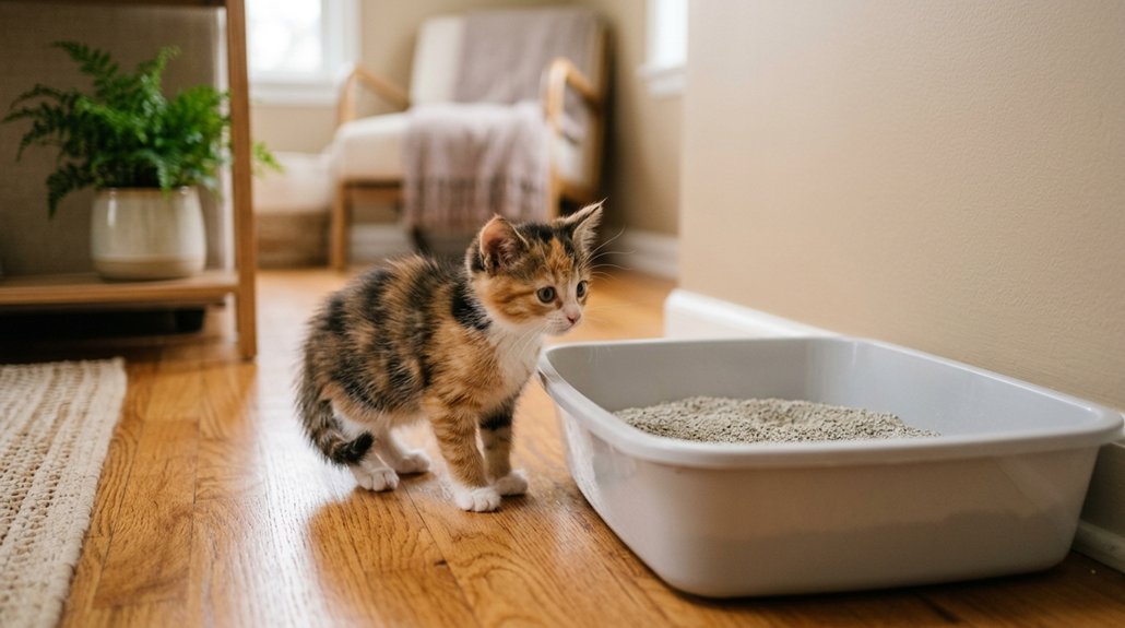 address litter box issues