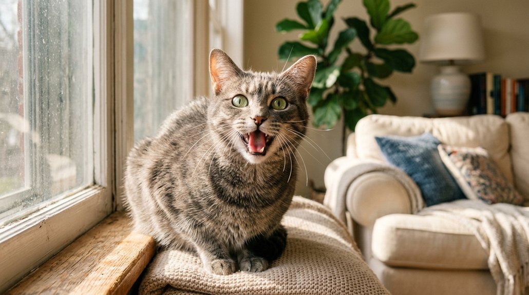 What to Do When Your Cat Won’t Stop Meowing