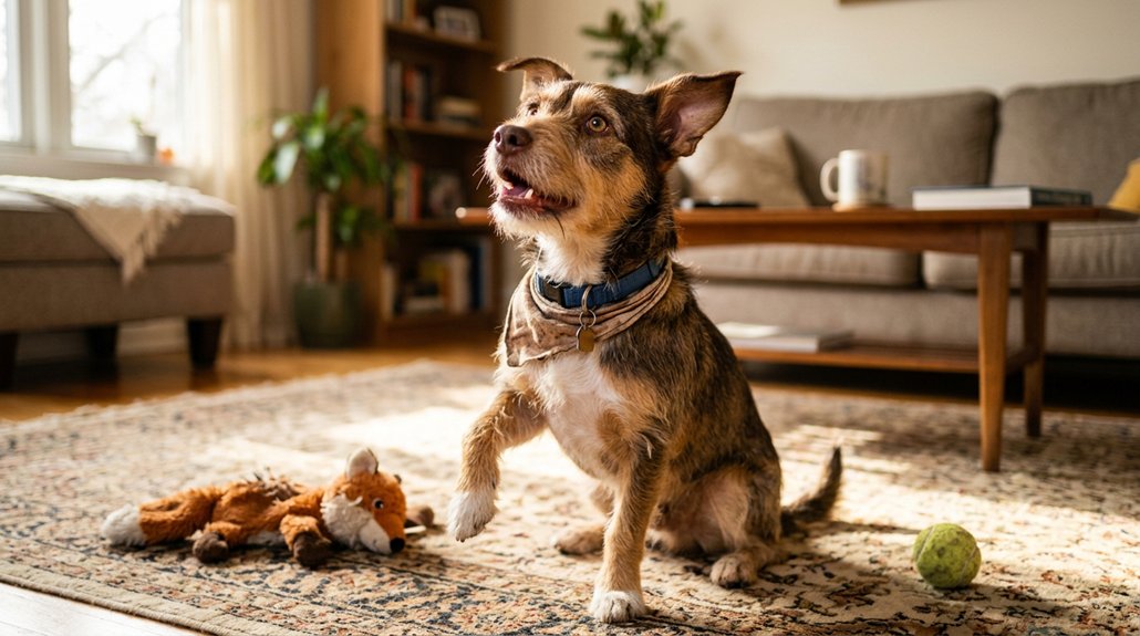 addressing dog whining behavior