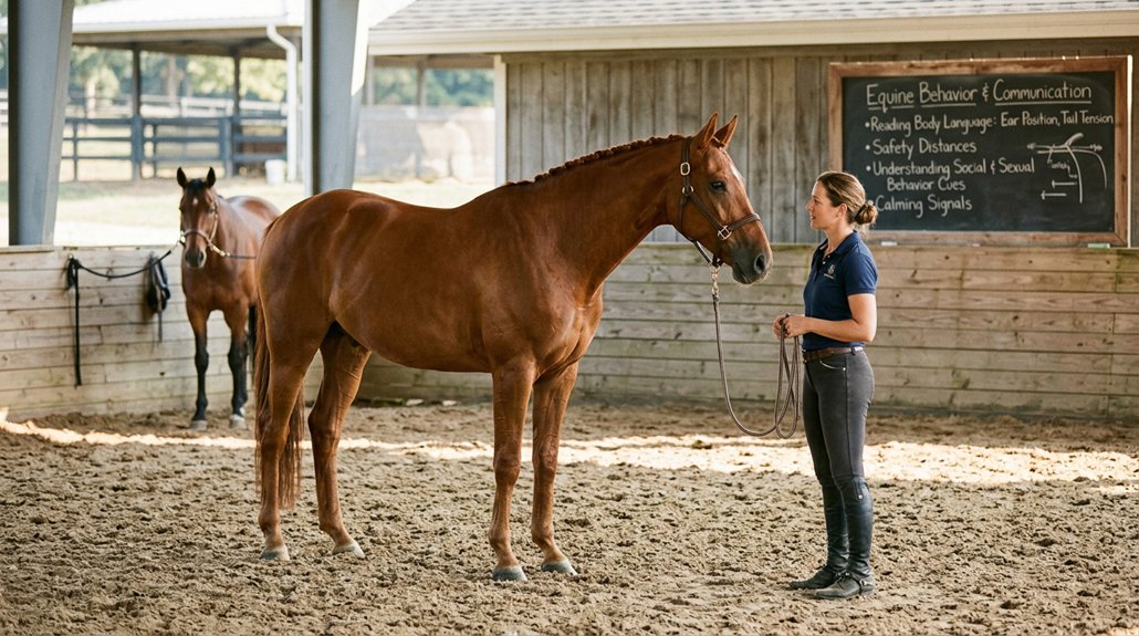 addressing equine sexual behavior