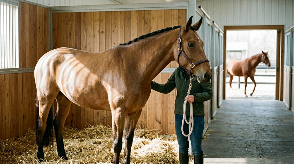 addressing horse behavior issues