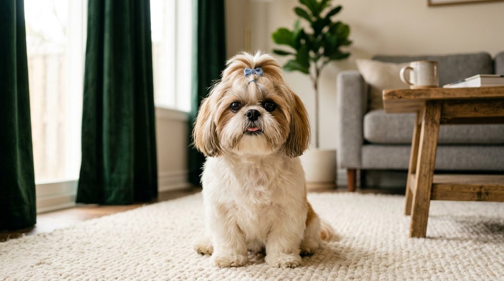 addressing shih tzu behavior issues