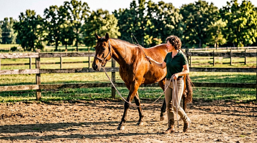 addressing unwanted horse behaviors