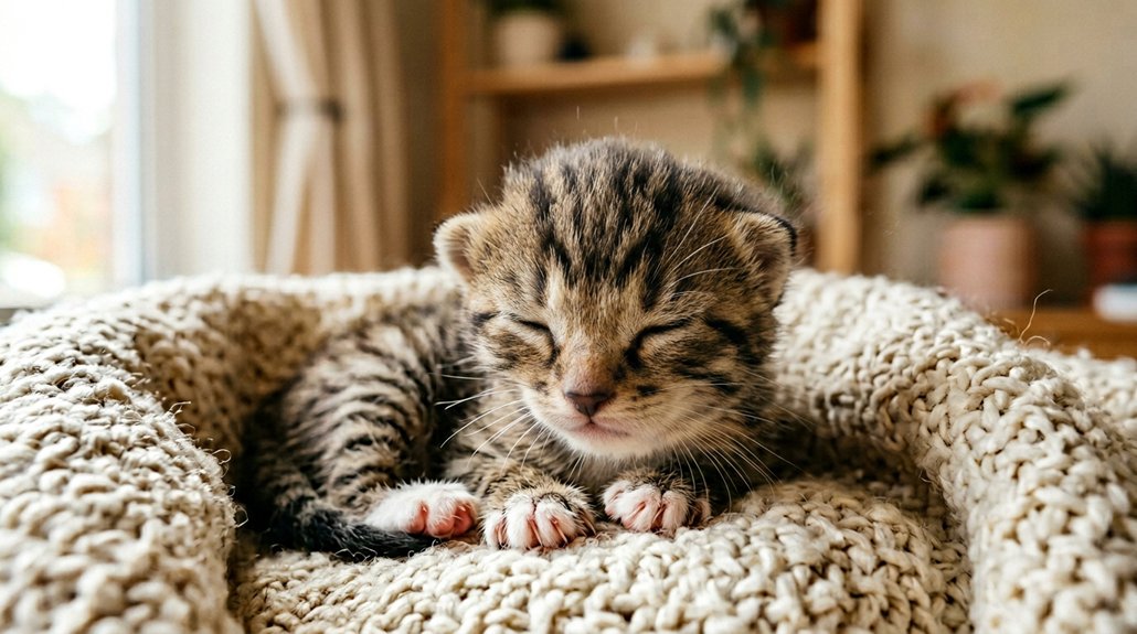 adjusting to new feline