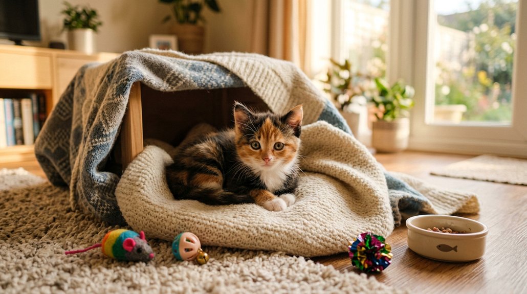What to Expect in the First 30 Days With a Kitten