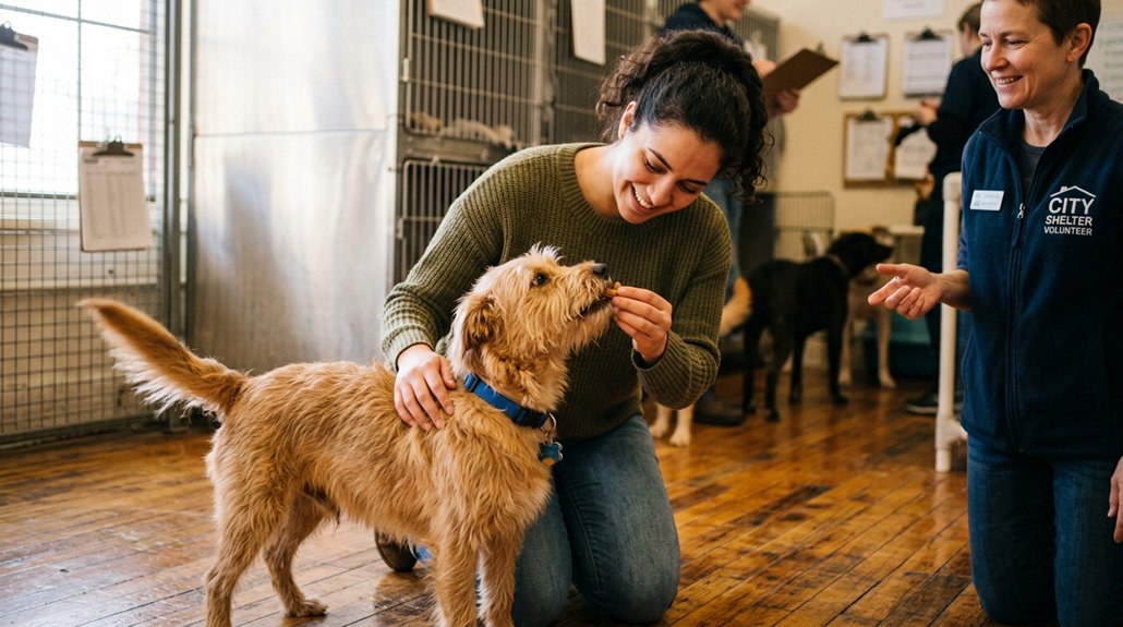 adopting a dog successfully