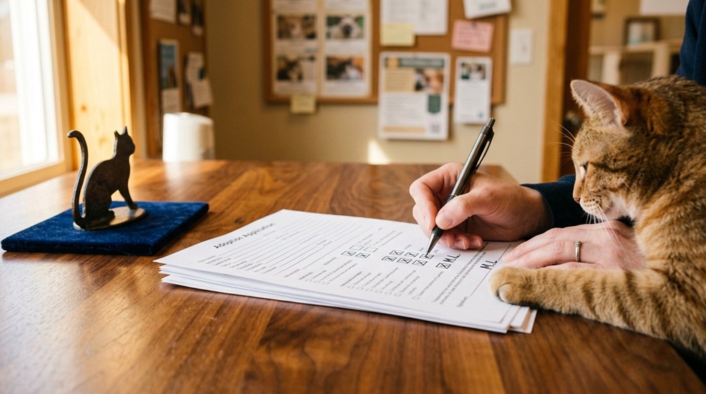 adoption application process explained