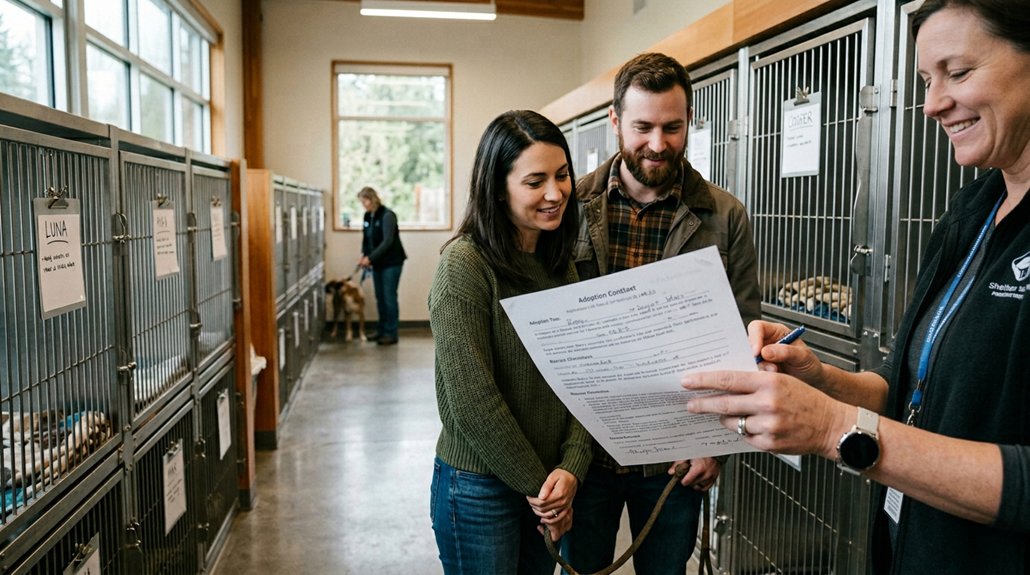adoption contract essentials explained