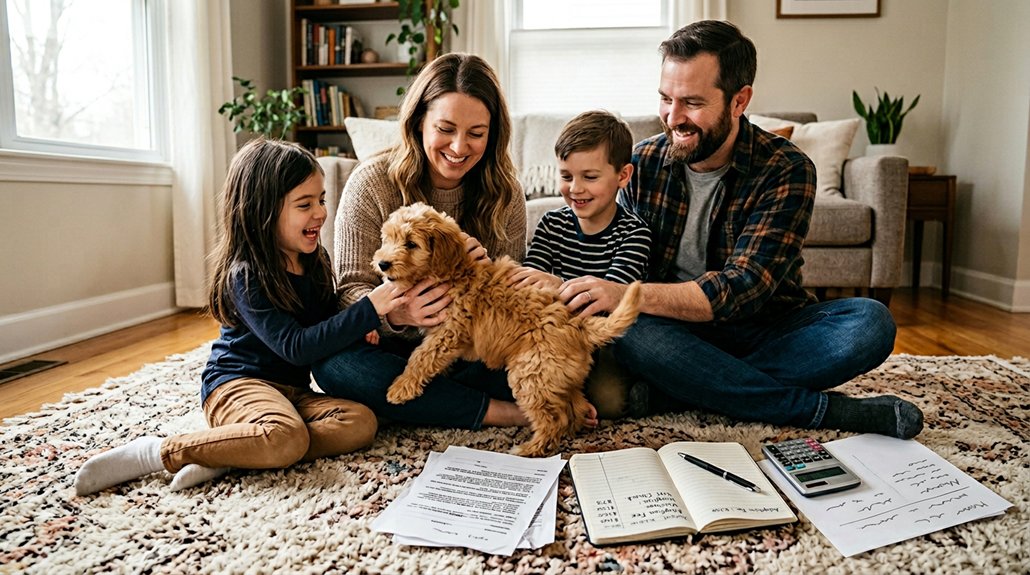 adoption costs versus breeder expenses