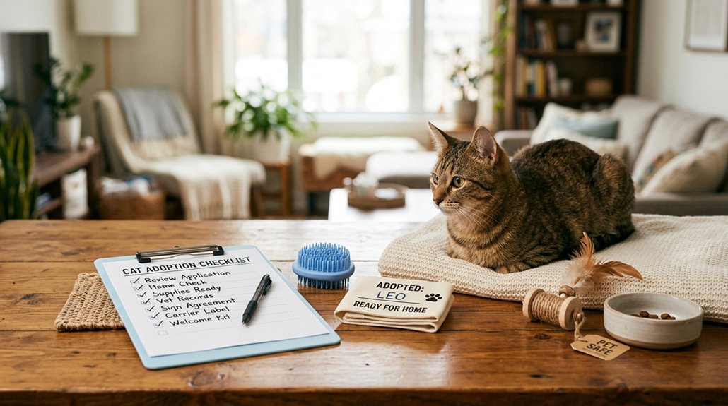 How to Prepare Before Applying to Adopt a Cat