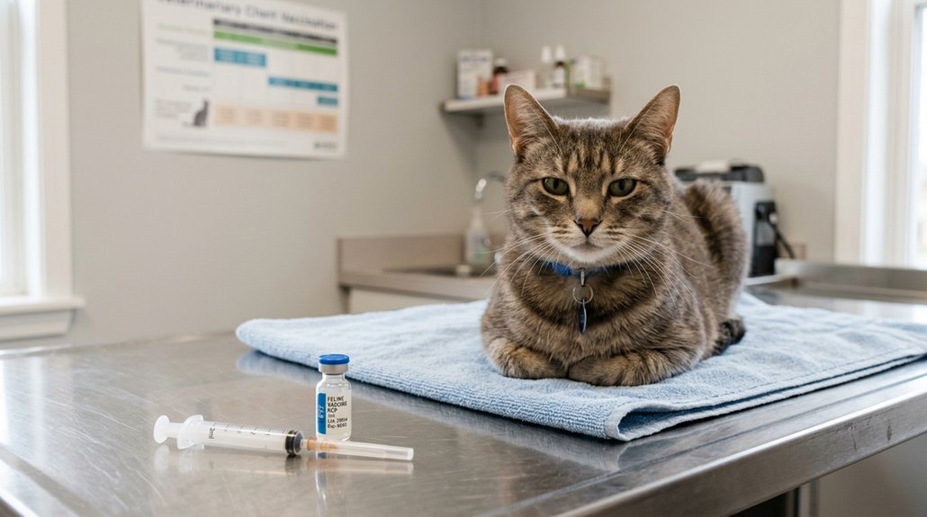adult cat vaccination schedule