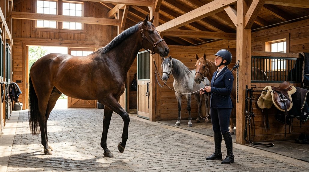 advanced horse riding challenges