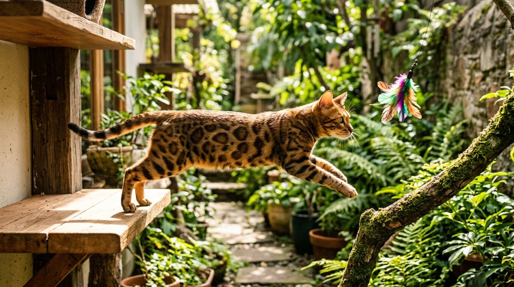 adventurous intelligent curious bengals