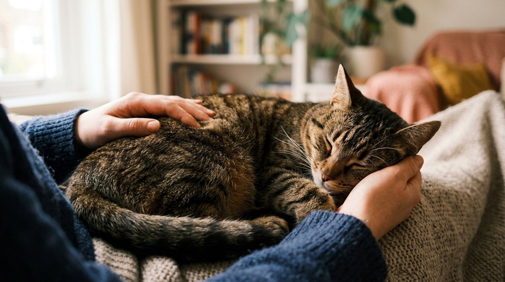 affectionate bonding through holding