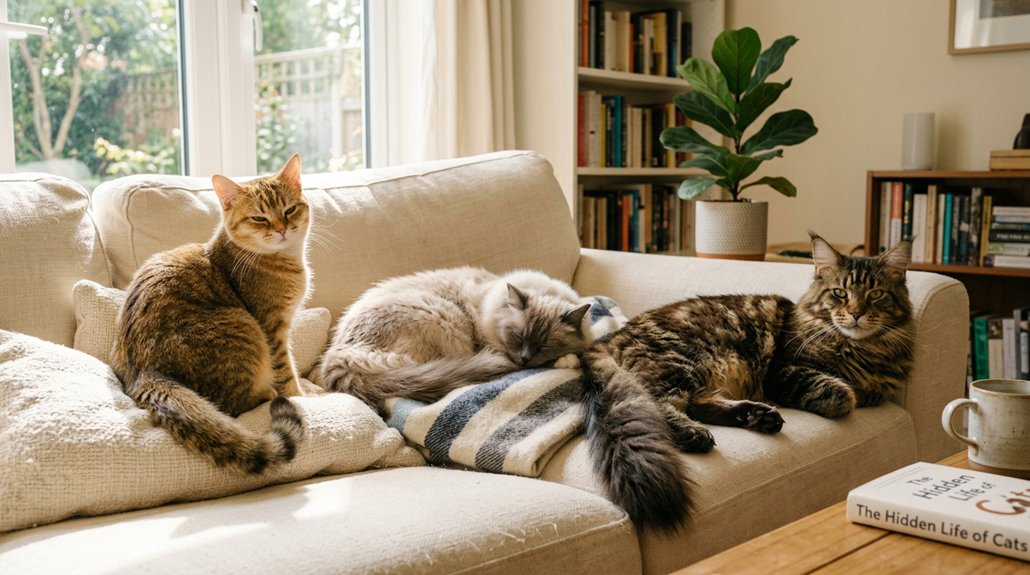 affectionate cat behaviors explained