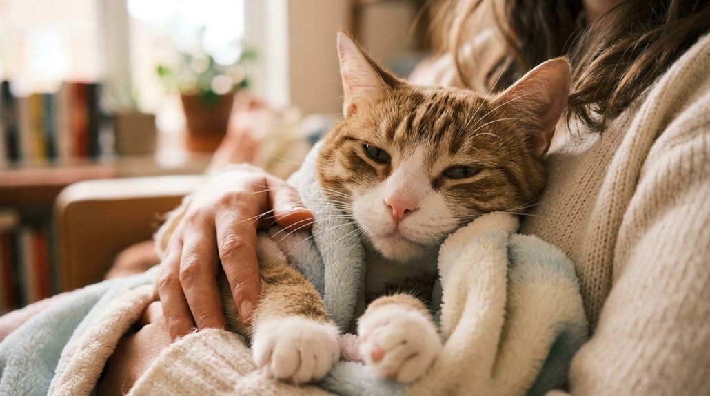 Best Cat Breeds That Like to Be Held