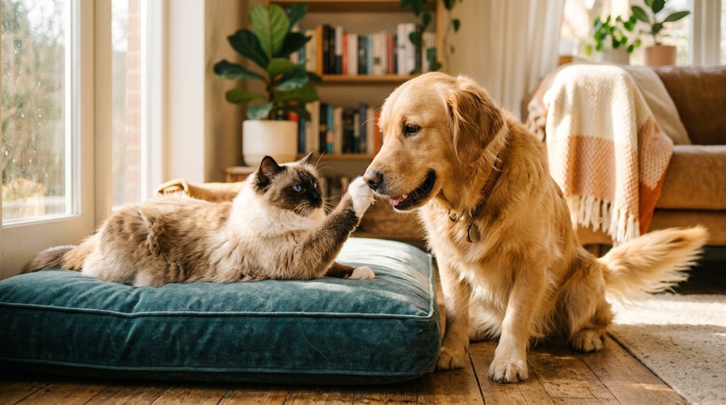 affectionate dog friendly companions