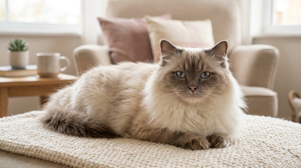 affectionate low maintenance feline companions