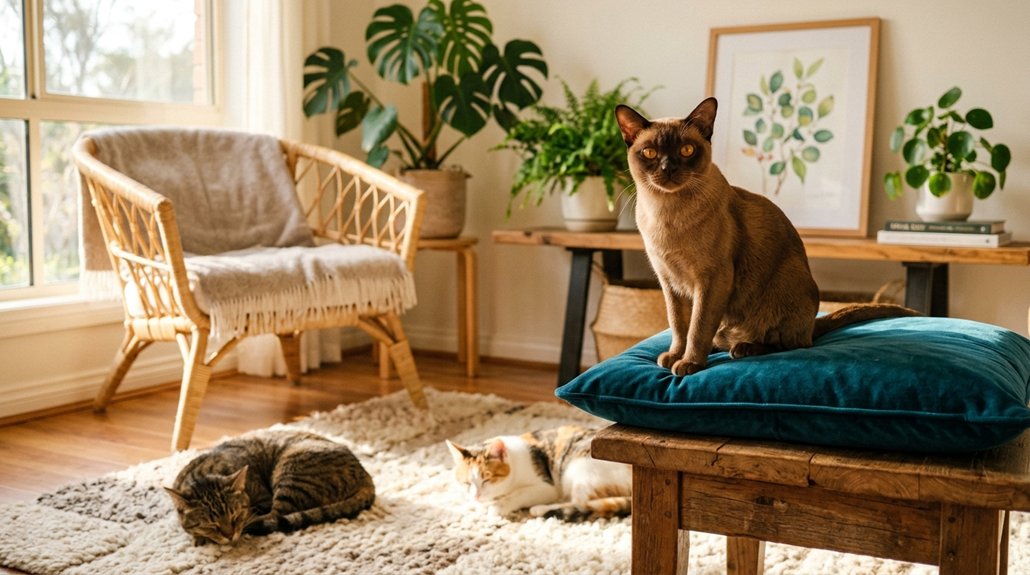 affectionate playful family companions